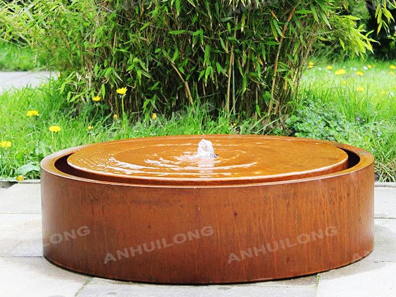 Garden Water Feature For Municipal Projects Singapore